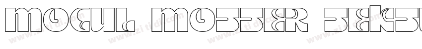 Mogul Motter Tektura字体转换
